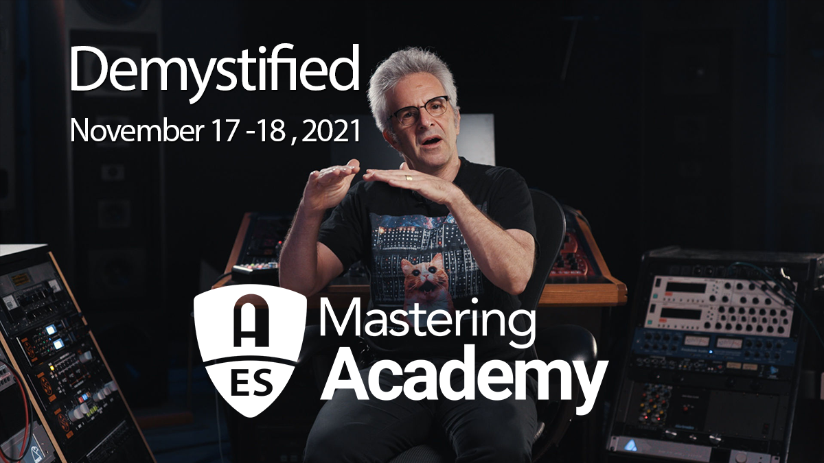 Mastering Academy Nov