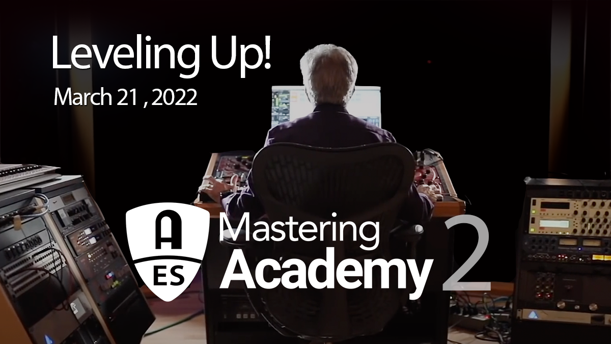 AES Mastering Academy 2 - AES