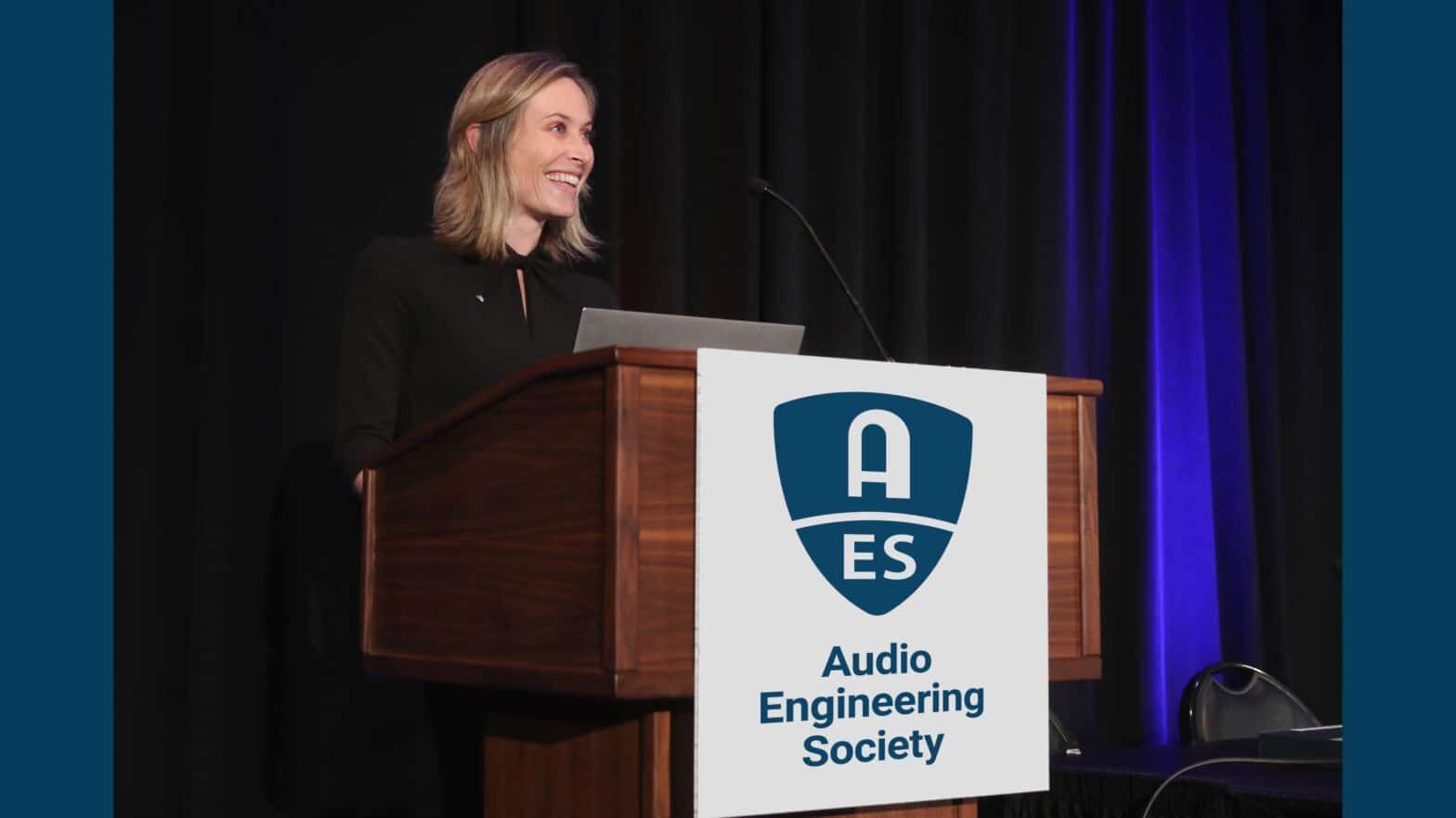 Audio Engineering Society Executive Director Colleen Harper will step down in March 2022