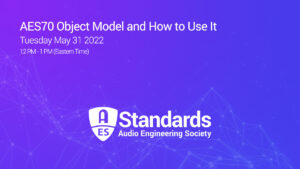 AES70 Object Model and How to Use It