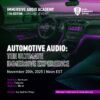 11th Immersive Audio Academy