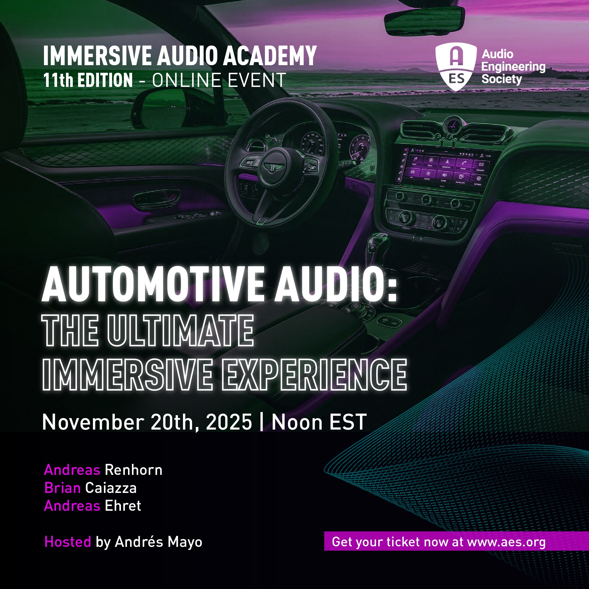 11th Immersive Audio Academy