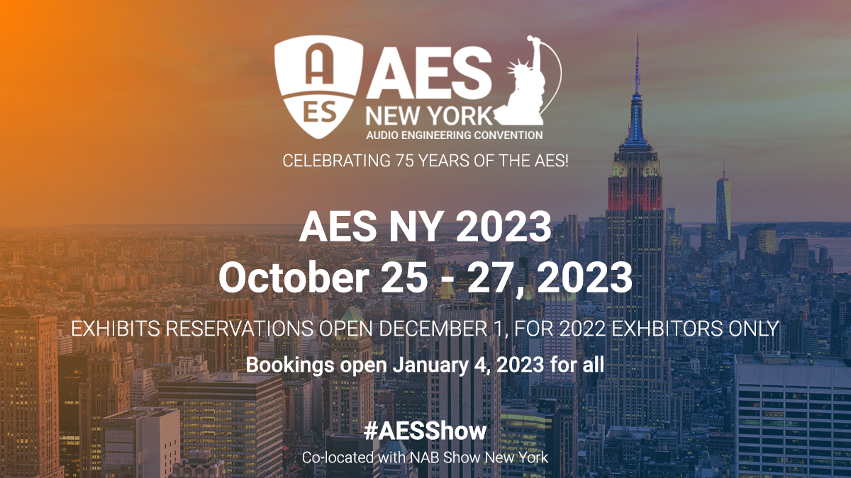 Audio Engineering Society AES